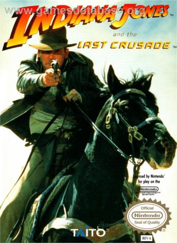 Cover Indiana Jones and the Last Crusade for NES